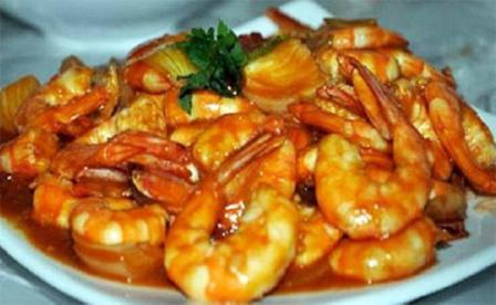 Resep Udang Asam Manis Yang Enak 