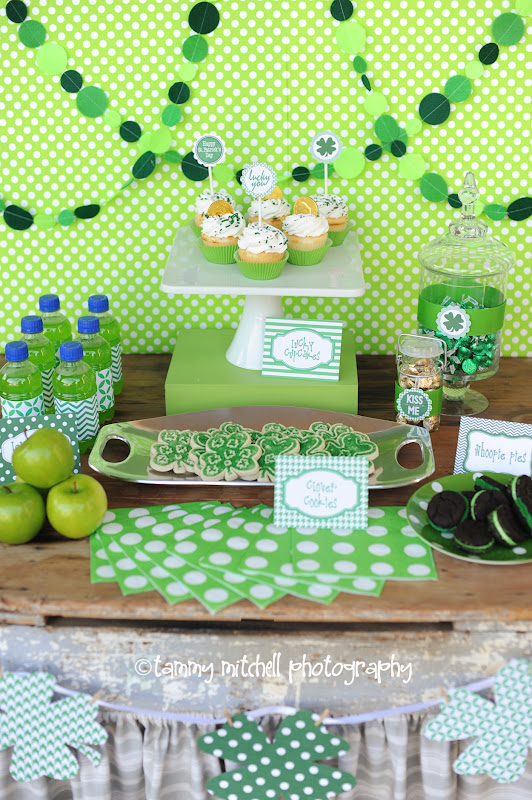St Patty's Day Party Ideas