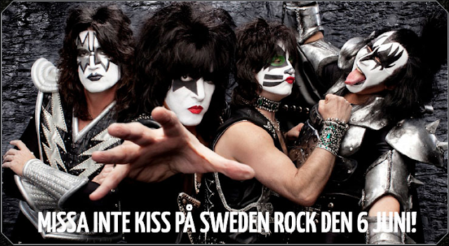 Missa Inte Kiss Pa Sweden Rock