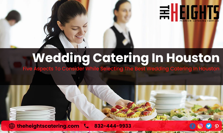 wedding catering in Houston