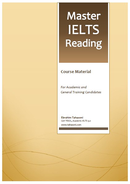 Master IELTS Reading - Course Material