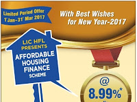 LIC HFL Affordable Housing Finance Scheme 8.99% 