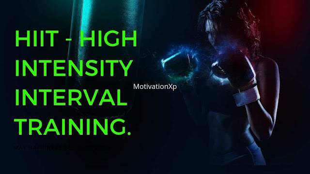 High intensity interval training
