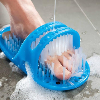 Shower Feet Scrubber Suctions, This Product Can Scrub Your Feet Without Having To Bend Down