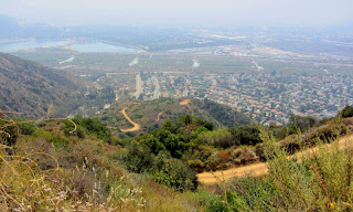 View south from Van Tassel Fire Road