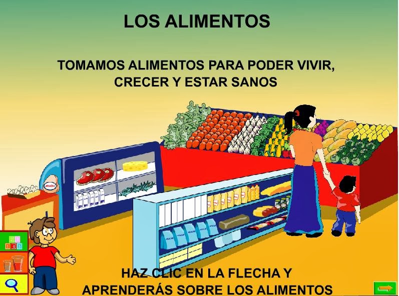  los alimentos