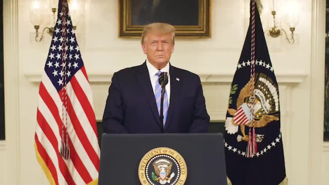 Trump reconoce su derrota: cascada de renuncias en su gabinete. Twitter