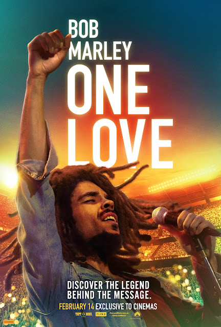 Win a double pass to see Bob Marley: One Love at the cinema