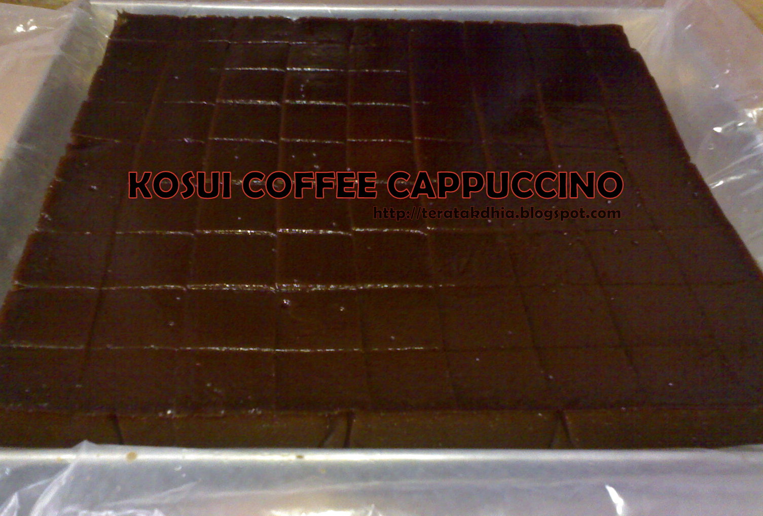 Yuslindhia Zamani: Kosui Coffee Cappuccino