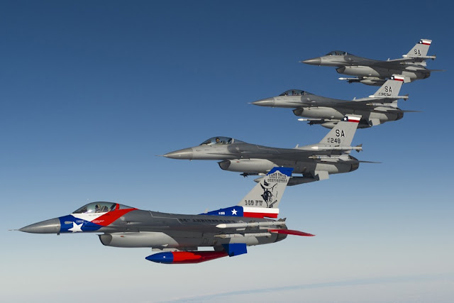 USAF F-16 Caslav Sky Avenger 2018