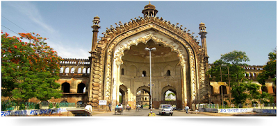 Rumi Darwaza in Lucknow City