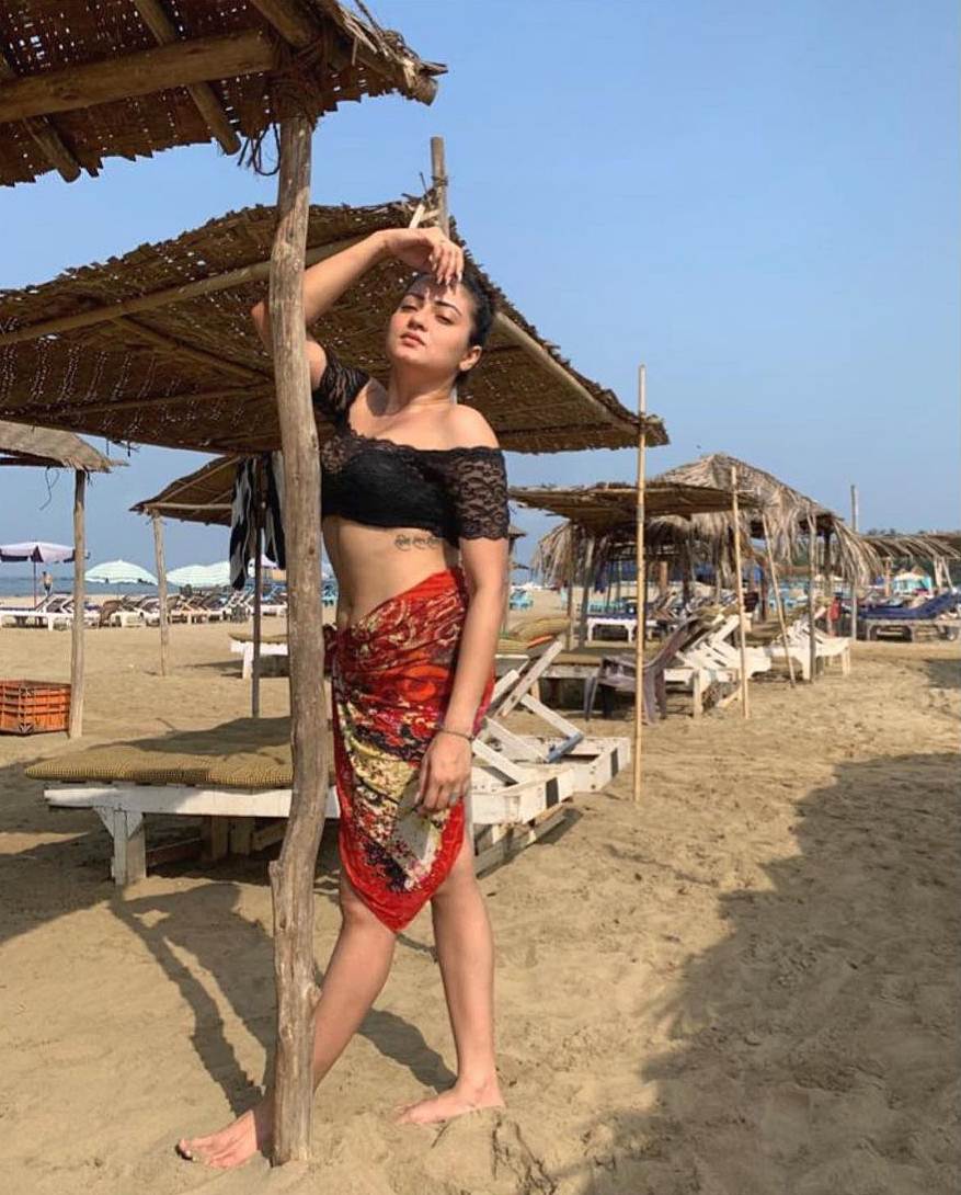 Actress Priyanka Rati Pal's hottest photos from her travel diary