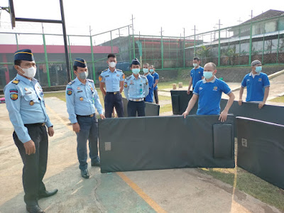 Lapas Muara Enim Pastikan Pemenuhan Kebutuhan Dasar Warga Binaan 