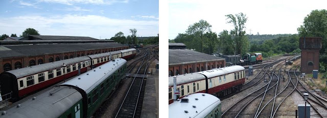 BLUEBELL RAILWAY 2015