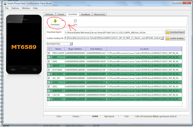 Unite 2 A106 Lollipop Update increase storage