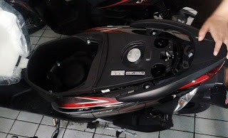 Bagasi Honda Spacy