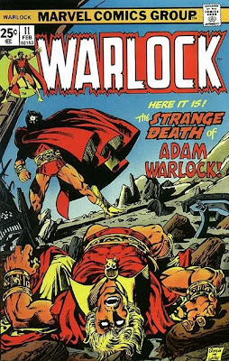 Warlock #11, the Strange Death of Adam Warlock