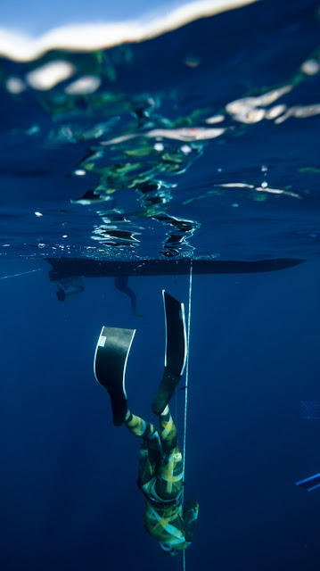 PJ Freediving Apnea Canarais Tenerfie - Fot. Cécile Bijon