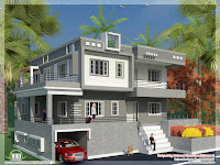 Exterior Home Design Indian Style