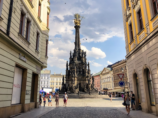 Road Trip From Prague to Olomouc
