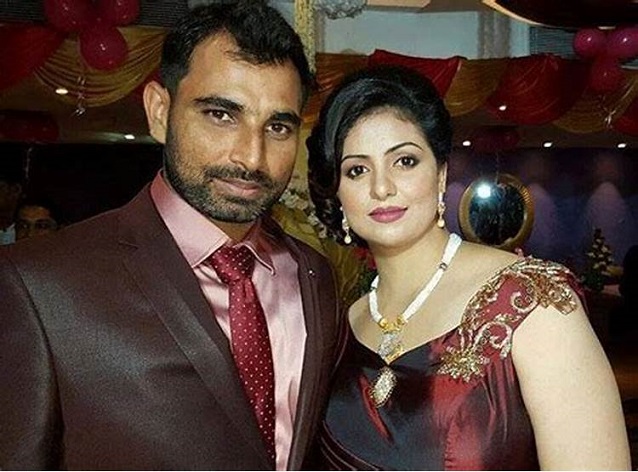 Mohammed Shami Wife photos