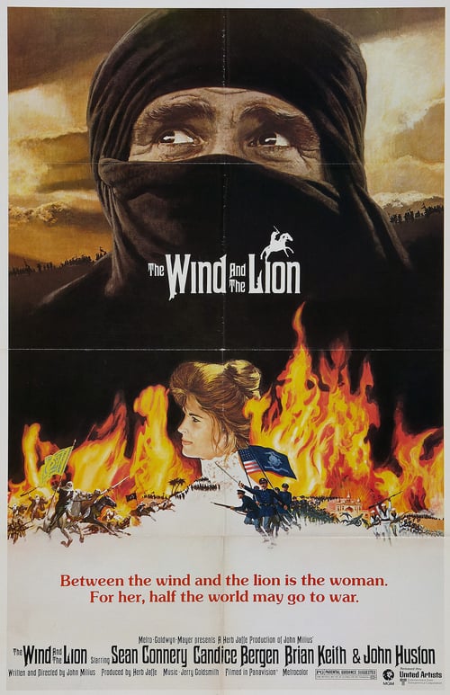 [HD] El viento y el león 1975 Pelicula Completa En Castellano