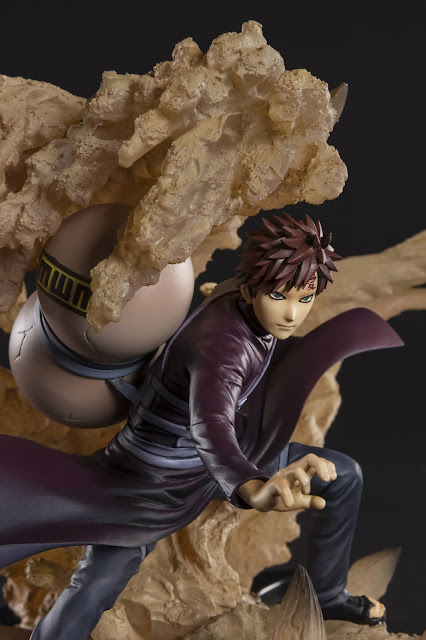 Gaara, Sasuke y Naruto impresionantes en las nuevas Figuarts ZERO de Tamashii Nations