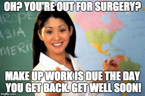 photo Back Surgery Memes Funny cca kids blog