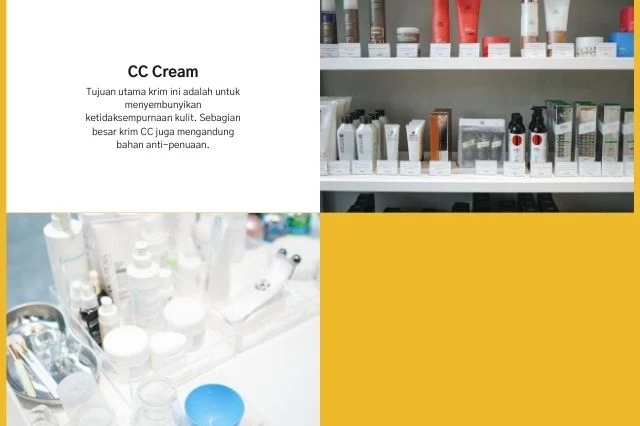 pengertian dan fungsi cc cream