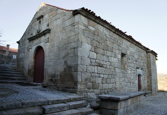 sortelha - igreja matriz de N.Senhora das Neves