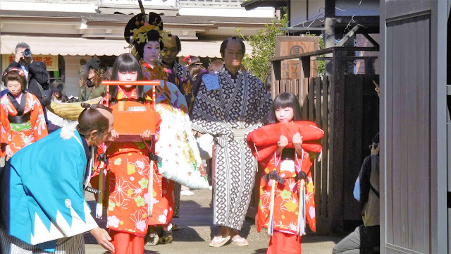 京都・東映太秦映画村 おいらん道中