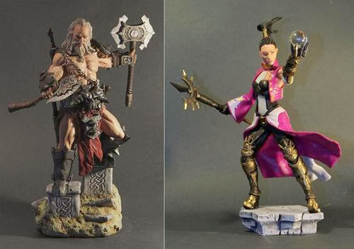 Awesome Diablo 3 Fan-Made Action Figures