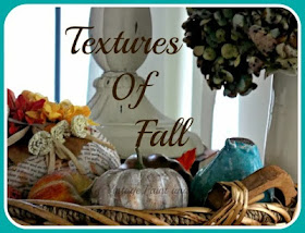 Vintage, Paint and more... several simple vignettes done for fall