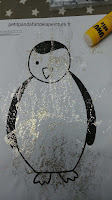 dessin pingouin à imprimer pingouin à la peinture pingouin en carton à la peinture pingouin à découper pingouin à colorier dessin enfant hiver