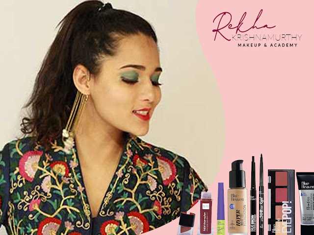 celebrity makeup artist in Bangalore