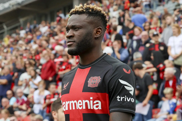 Bundesliga: Boniface nominated for September's Rookie of the Month