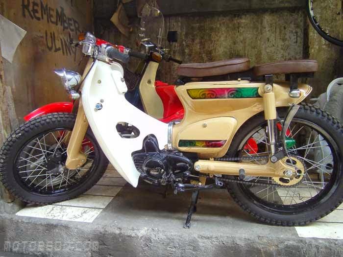 Modifikasi Honda C70