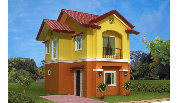 Galia Two Storey Single Detached House in Lapu lapu