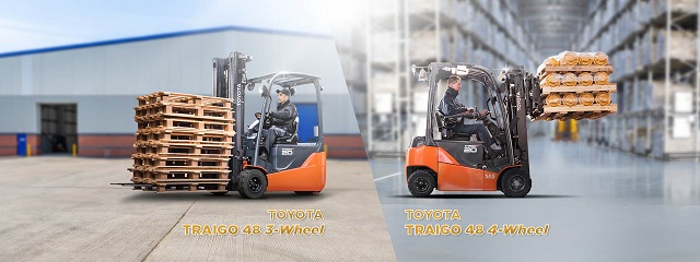 Toyota Forklift Indonesia