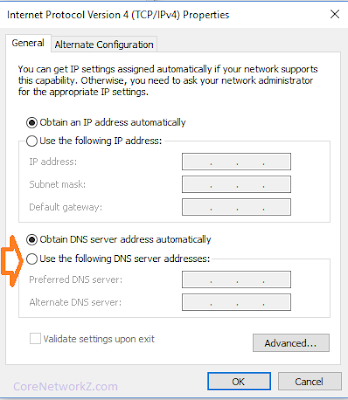 Assign Google DNS Server to Jio Portable 4G Wifi Router