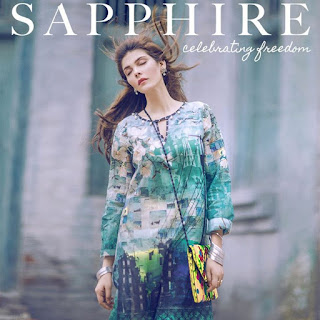 Sapphire Celebrating Freedom featured on August Issue 2015 