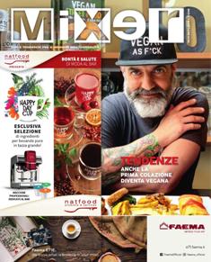 Mixer. Idee e tendenze per il mondo dell'ospitalità 319 - Settembre 2019 | TRUE PDF | Mensile | Professionisti | Ristorazione | Cibo | Bevande
Mixer da 30 anni accompagna l’evoluzione e l’innovazione del mondo del fuori casa, raccontando storie di imprenditori, aziende, prodotti. Rappresenta da sempre il riferimento dell’informazione professionale per i pubblici esercizi e mezzo insostituibile per le imprese che si rivolgono al canale fuori casa.
Organo di stampa della Fipe-Confcommercio, grazie anche al contributo di specialisti e professionisti, affronta ogni mese temi specifici e di attualità con i «Dossier», la sezione «Pubblico Esercizio» con il mondo bar e ospitalità in primo piano, la ristorazione con le nuove rubriche «Il Vocabolario delle Attrezzature» e «Le Catene», la Mixability con i bartender e gli chef più in del momento, la Professione con consigli e idee per l’attività quotidiana.
La rivista raggiunge ogni mese una selezione qualificata di bar, wine bar, ristoranti, pizzerie e hotel in Italia.