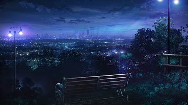 City View In the Distance Wallpaper Engine