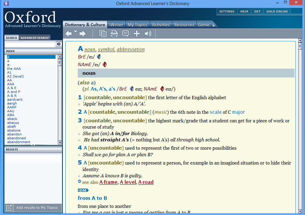 oxford dictionary free download