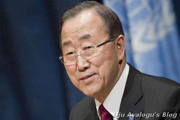 Jammeh incommunicado, says Ban Ki-Moon