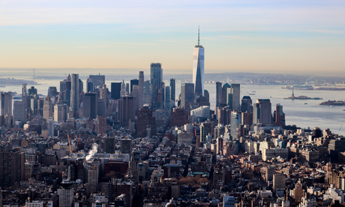 Empire State Building Observation Deck NYC