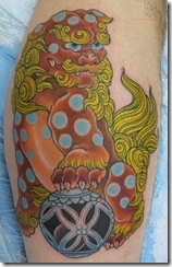 kara-shi-foo-dog-tattoo