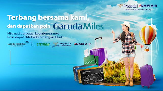 #Swiwijaya - #Promo Dapatkan GarudaMiles & Nikmati Keuntungannya