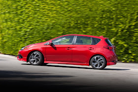 Side view of 2016 Scion iM