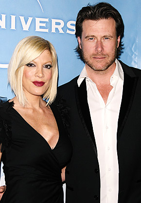 Tori Spelling  And Dean Mcdermott